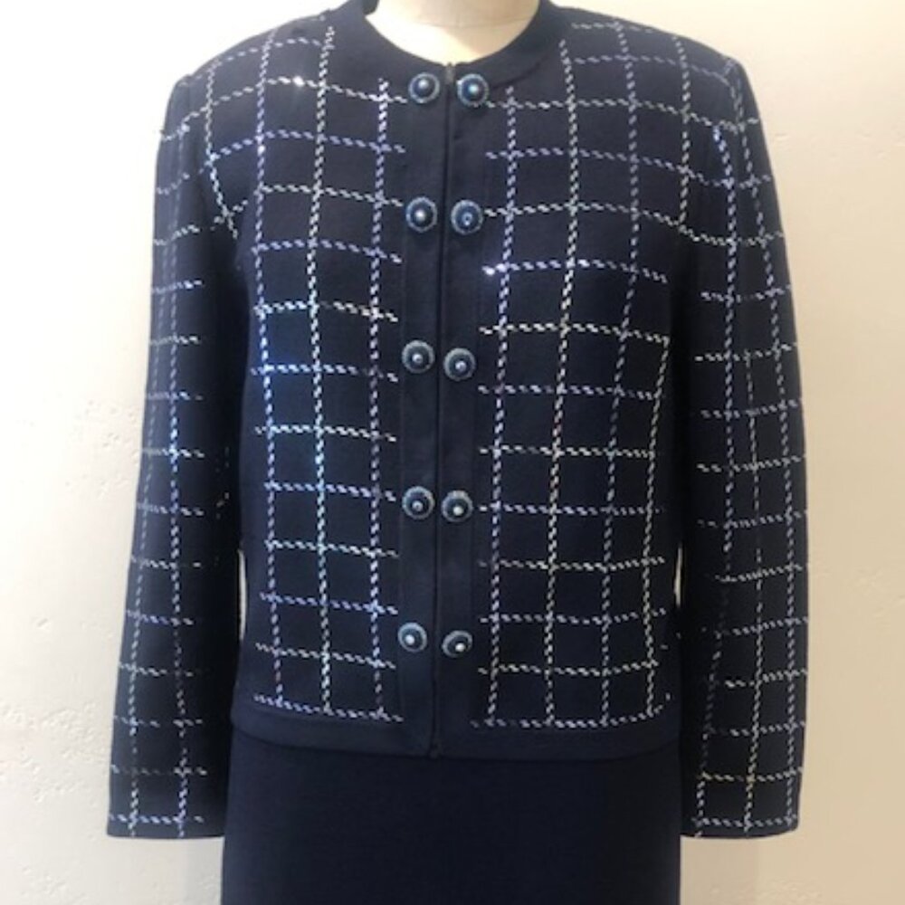 St. John Evening 3 pc Suit by Marie Gray Size 2